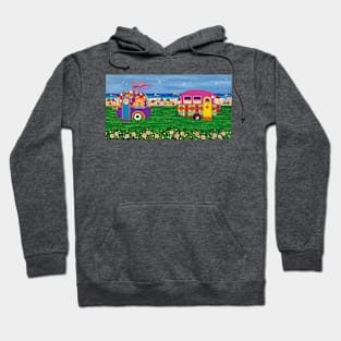 Caravan Holiday no.2 Hoodie